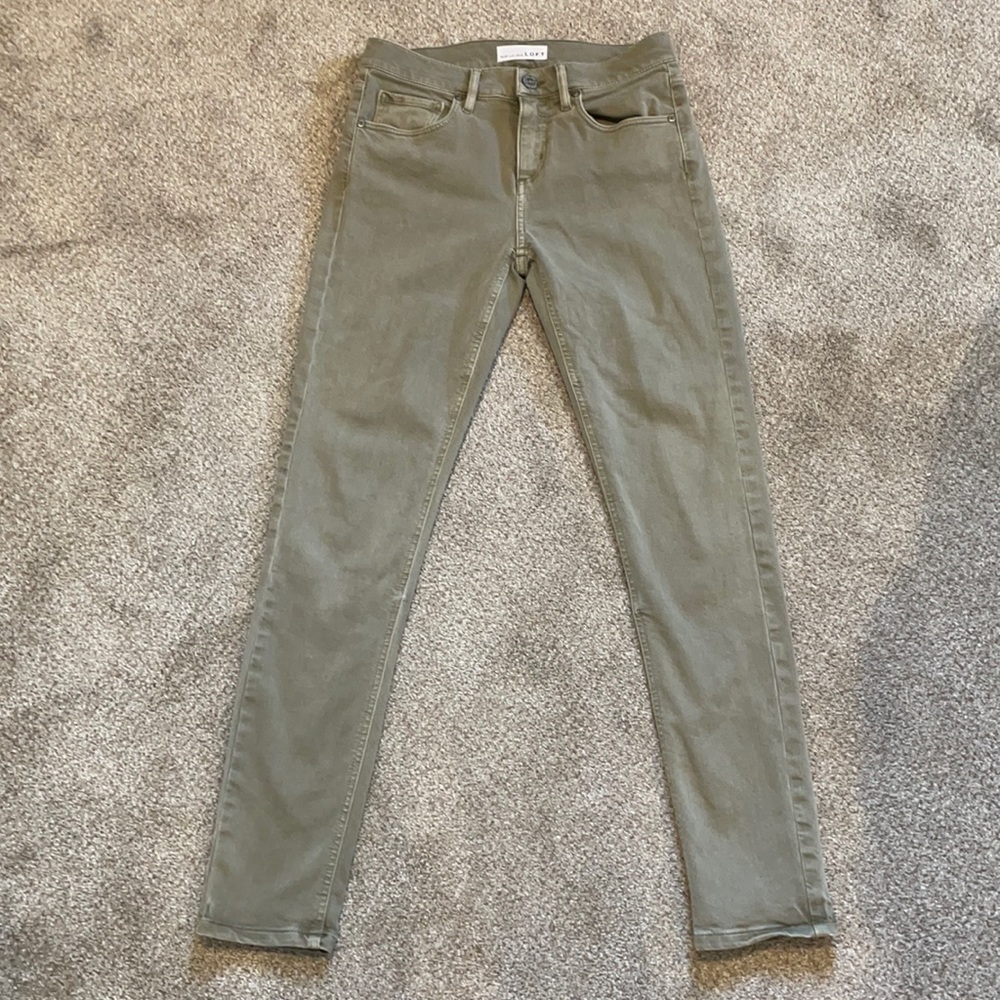 Loft modern skinny jeans
